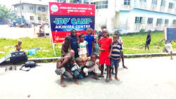 Agonies of Rivers flood victims