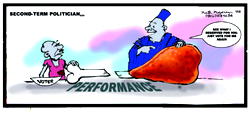Second Term Politician