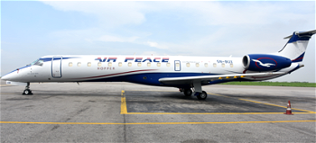 Air Peace receives 5th ERJ 145, set for Sokoto, Katsina flights