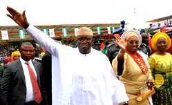 Breaking: Fayemi declares free education in Ekiti