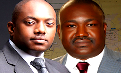 Gbenga Olawepo and Fela Durotoye: The clash of new political titans