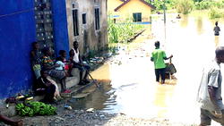 Flood wipes out 2 villagers harvesting cassava in Rivers