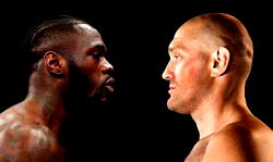 Wilder vows to knock out Fury at heavyweight title weigh-in