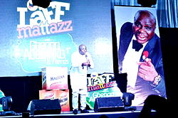 Abeokuta experiences happiness with Maltina at Laffmattazz