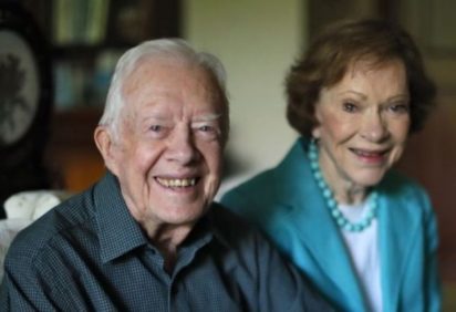 Jimmy Carter wades into Georgia’s governorship race