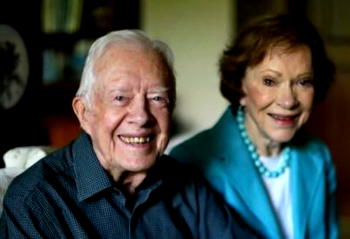 Jimmy Carter wades into Georgia’s governorship race