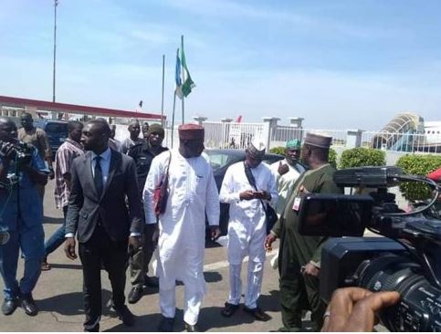 Breaking: Jafar appears before Kano Assembly over bribery allegation against Ganduje