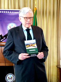 New book by former U.S. Ambassador to Nigeria recommends reformation of Nigeria’s military