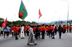 Shi’ites Protest : Police beef up security around Aso Rock