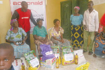 Flood Disaster: ActionAid gives succour to over 1000 women, children in ...