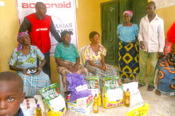 Flood Disaster: ActionAid gives succour to over 1000 women, children in Ndokwa East, West LGAs