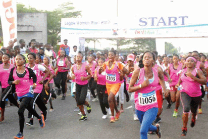 10,000 runners register for Bet9ja Lagos Women Run 2018
