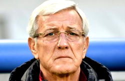 “I want to go home,” says China’s veteran Italian coach Lippi
