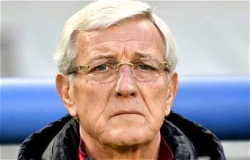 “I want to go home,” says China’s veteran Italian coach Lippi