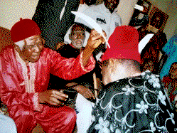 Celebration, pomp as school principal is crowned as traditional ruler in Enugu