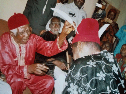 Celebration, pomp as school principal is crowned as traditional ruler in Enugu