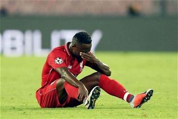 Reds midfielder Keita in hospital with back problem