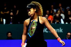 Osaka vows to come back stronger after WTA defeat