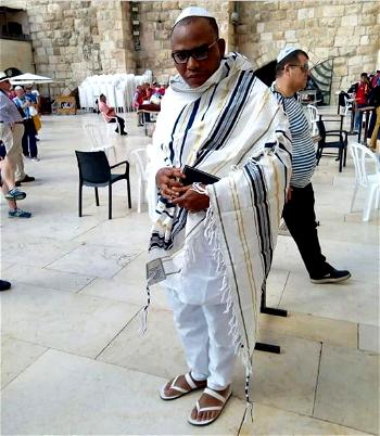 IPOB: Nnamdi Kanu sighted in Israel