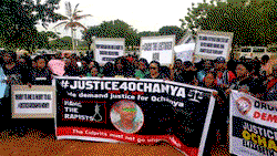 We want justice for Ochanya Ogbanje, women groups protest in Plateau