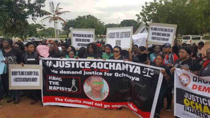 We want justice for Ochanya Ogbanje, women groups protest in Plateau