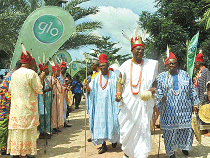2018 Ofala Onitsha Festival basks in Globacom’s goodwill