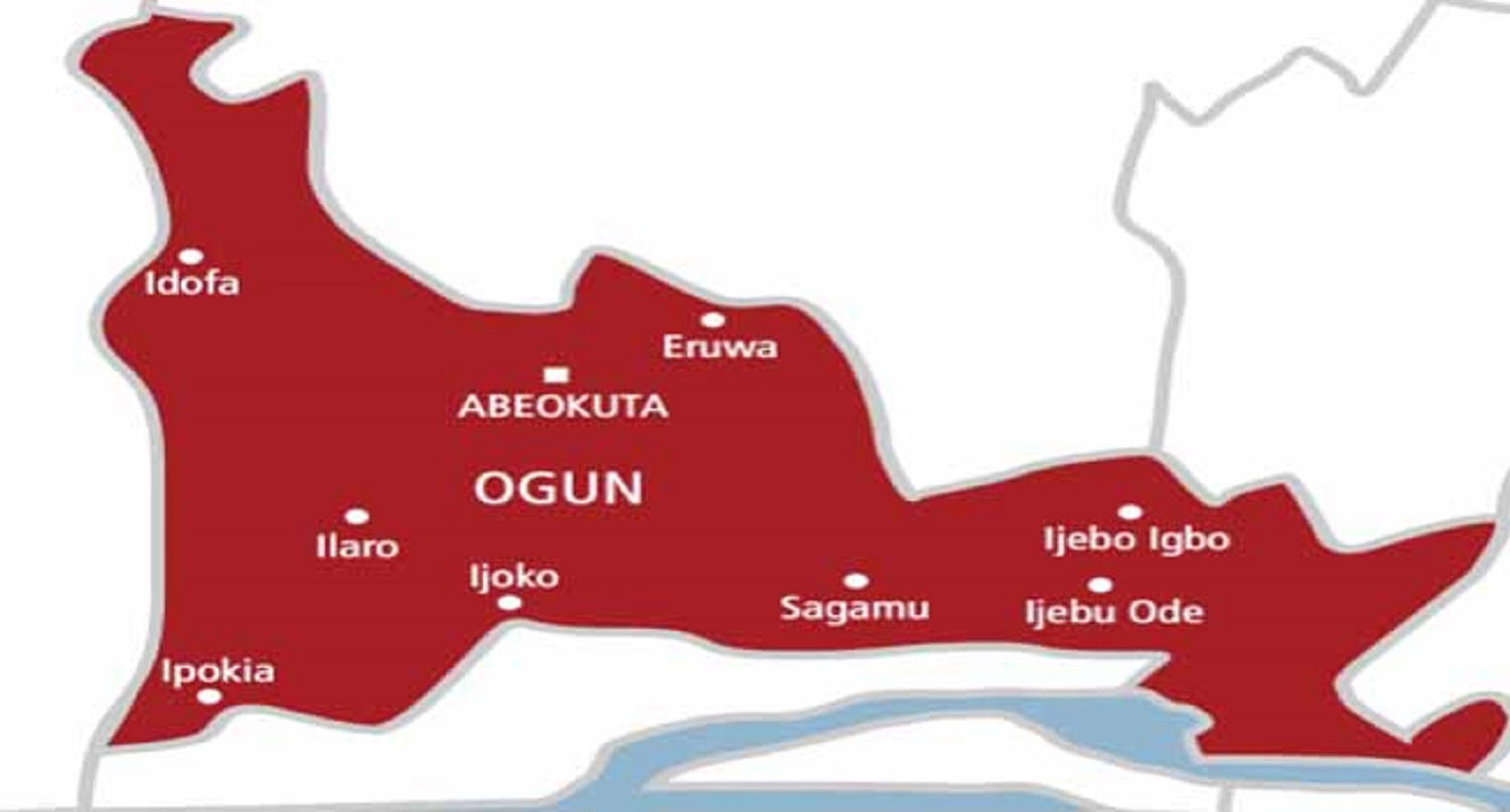 Ogun Map Fuel tanker explosion kills five, injures two in Ogun