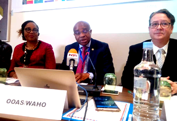 How West Africa lost $7bn during 2014 Ebola epidemic —Stanley Okolo, WAHO DG