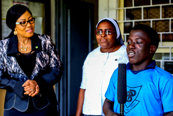 Foundation tours Lagos needy homes, donates items, offers scholarships
