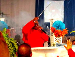 Investiture of General Overseer Ikuiwu