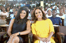 MTN Pulse Campus Invasion : Ink Eze, Opeyemi Awoyemi, Busola dance into MAPOLY
