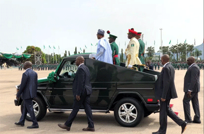 Nigeria At 58: Saraki, Dogara absent at Independence Day Parade