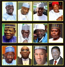 PDP Convention : How we’ll reshape Nigeria — Presidential aspirants