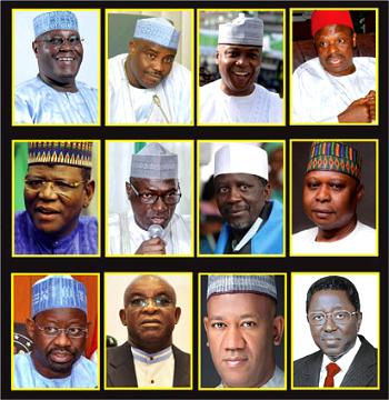 Who among PDP presidential candidates can challenge President Buhari ? – Nigerians speak