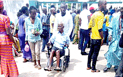 Forgotten Nigerian Airways pensioners storm PTAD, seek help