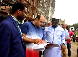 Obaseki inspects new Specialist Hospital, High Court, Secretariat buildings, sets December completion date