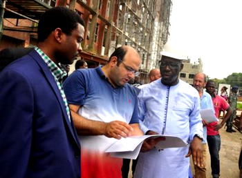 Obaseki inspects new Specialist Hospital, High Court, Secretariat buildings, sets December completion date