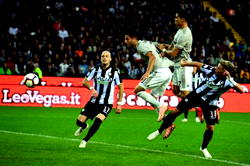 Embattled Ronaldo scores for Juventus against Udinese