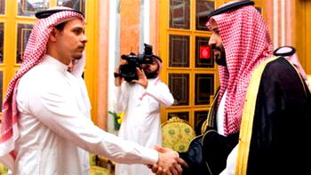 Son of murdered journalist Khashoggi leaves Saudi Arabia for US