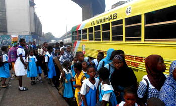 Why I provide school buses for students —Jimoh, Lagos lawmaker