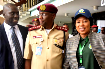 FRSC seeks improved fines for phone users on wheels
