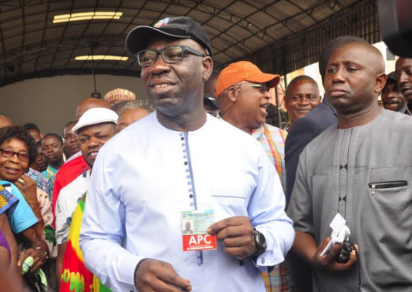 Obaseki commiserates with Josiah Ohiwerei’s family, salutes ...