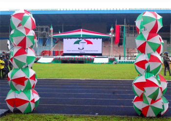Watch PDP Covention live