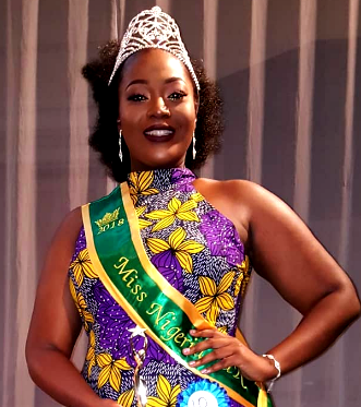 Soyinka emerges winner of  Miss Nigeria UK pageant