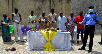Suspects sold 31 human heads to some personalities in Ilorin – Police