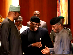 Fayemi attends NEC meeting