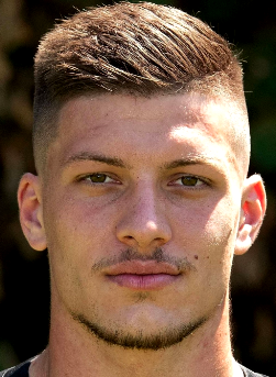 Barca target Jovic to stay at Frankfurt, says father