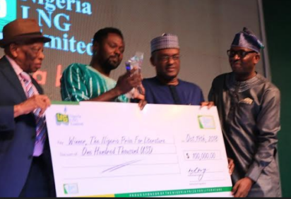 Soji Cole wins $100,000 NLNG Prize for Literature - Vanguard News