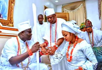Ooni of Ife takes Evangelist as new wife