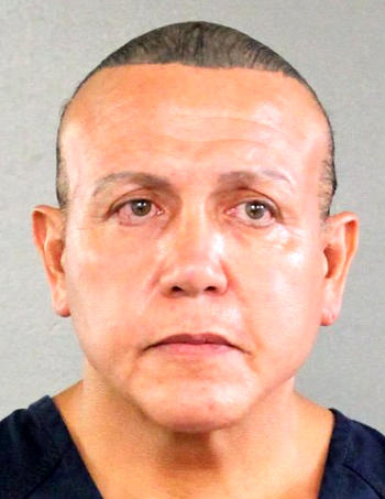 Sayoc, Florida suspect charged over 13 bombs in mail